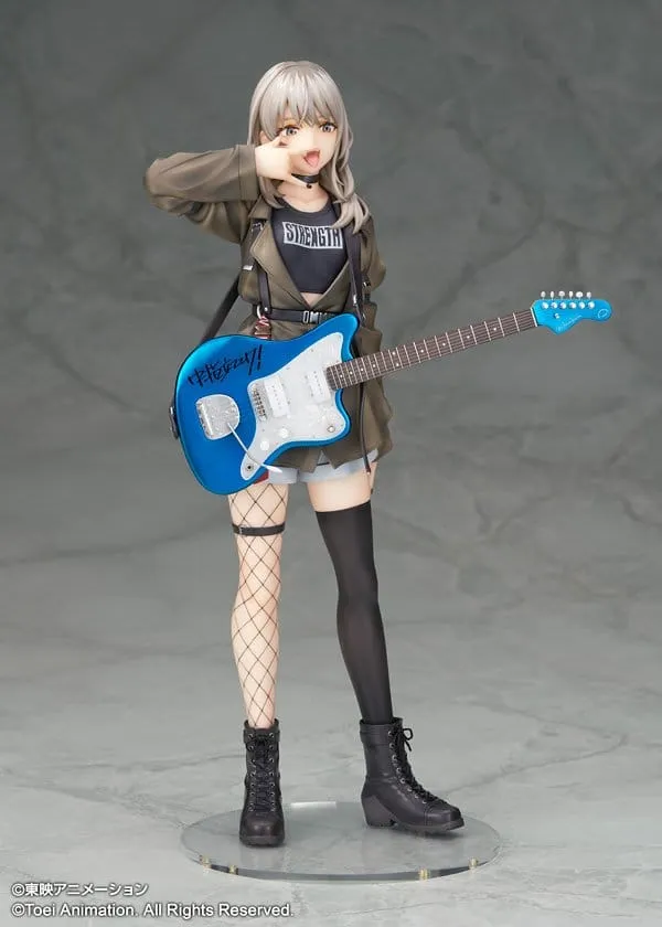 Girls Band Cry PVC Figure 1/7 Momoka Kawaragi 24 cm
